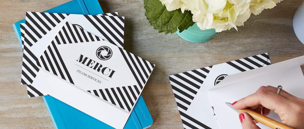 Fin d&rsquo;année : remerciez vos clients